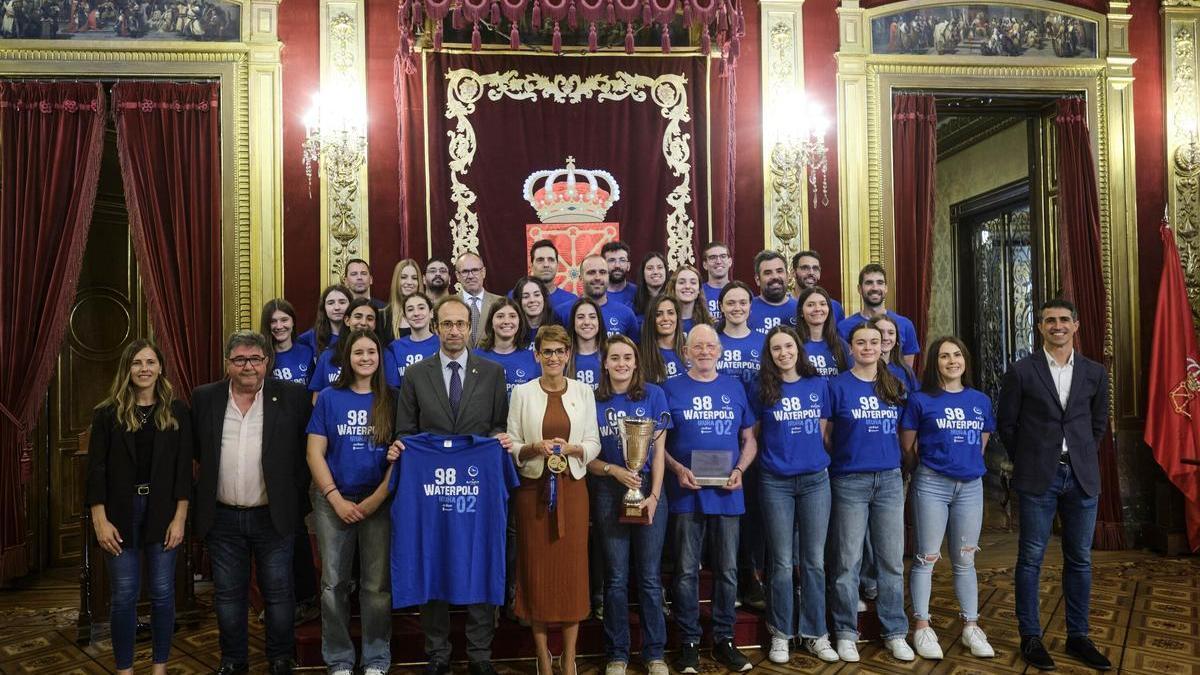 WP Iruña 98-02 asciende a División de Honor